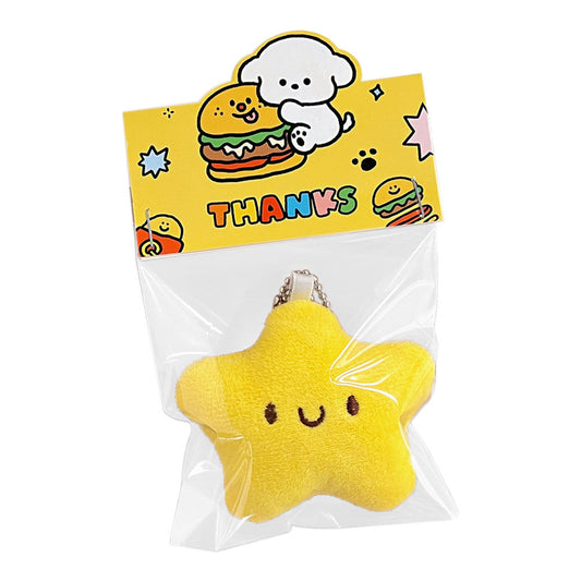 Squeaking Star Plush Doll