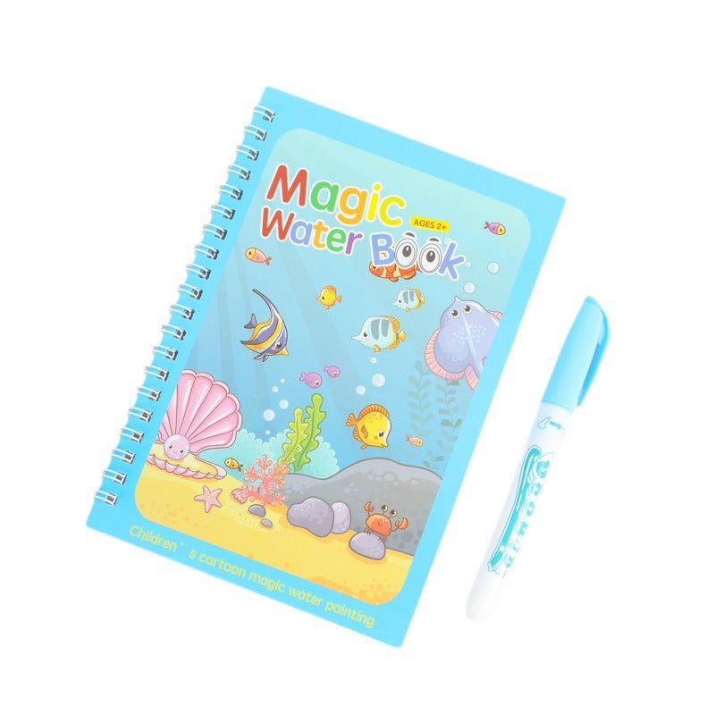 Magic Water Book, Water Drawing Book