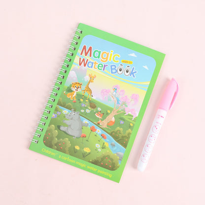 Magic Water Book, Water Drawing Book